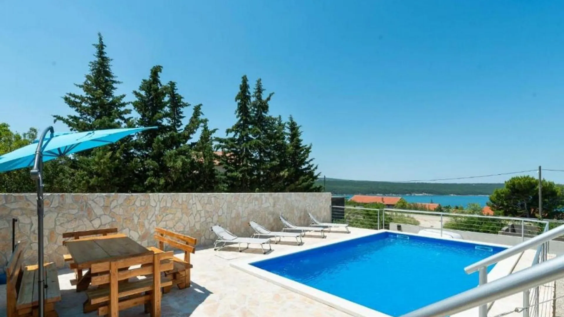 Pool Apartment Leonardo غورني كارين كرواتيا